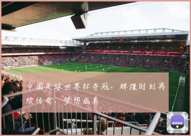 中国足球世界杯夺冠，辉煌时刻再续传奇，梦想成真